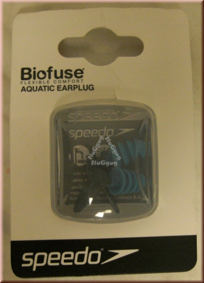 speedo Biofuse Aquatic Ohrstöpsel, 2 Stück