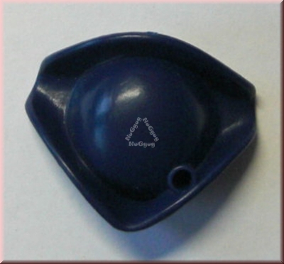 Playmobil Dreispitz Hut, 4 Stück, blau mit Aufdruck für Piraten