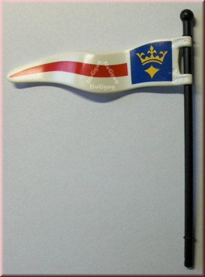 Playmobil Fahne, 2 Stück, Flagge, Banner Franzosen, Blaurock, Soldaten