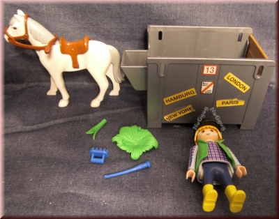 Playmobil 4316, Transportbox mit Pferd