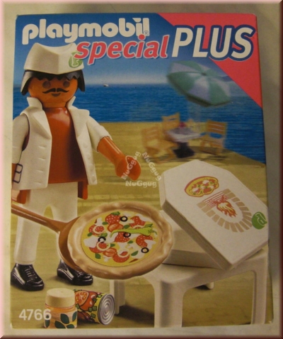 Playmobil 4766, Pizzabäcker
