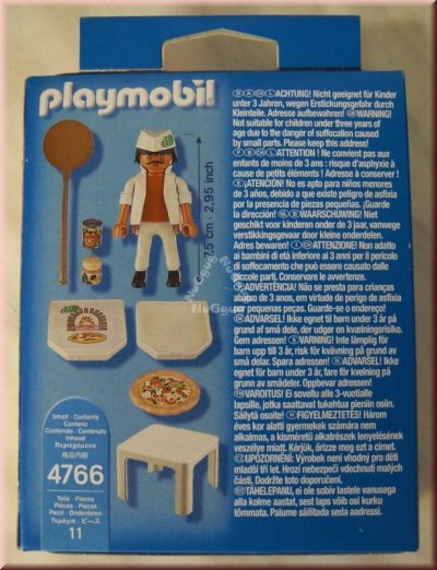 Playmobil 4766, Pizzabäcker