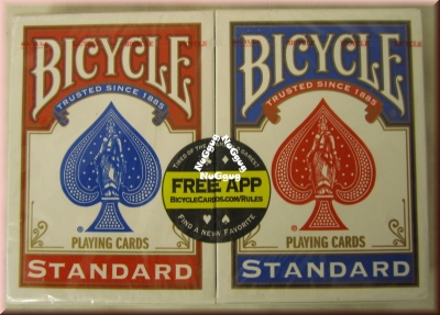 Bicycle Standard Pokerkarten, 2 x 54 Karten