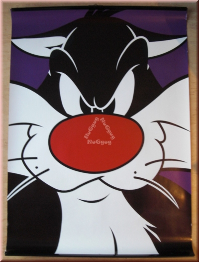 Looney Tunes Movie Poster "Sylvester", 60 x 85 cm
