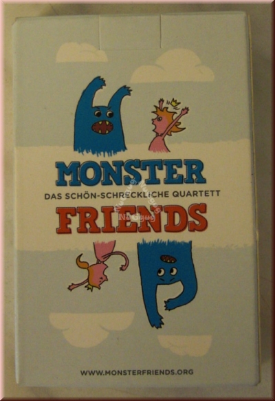 Quartett Monster Friends