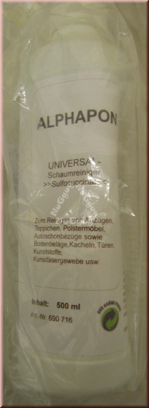 Alphapon universal Schaumreiniger, 500ml