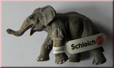 Schleich 14655, Asiatisches Elefantenbaby, von 2011