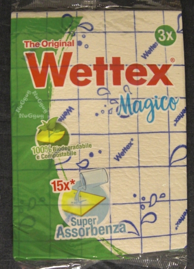 Wettex Magico Reinigungstuch, 3 Stück, 36 x 25 cm, natur