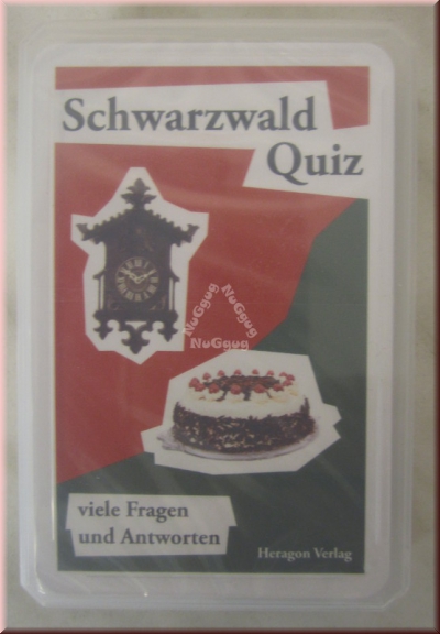 Schwarzwald Quiz vom Heragon Verlag
