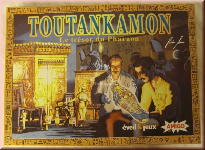 Toutankamon, Tutanchamun Brettspiel, von Amigo