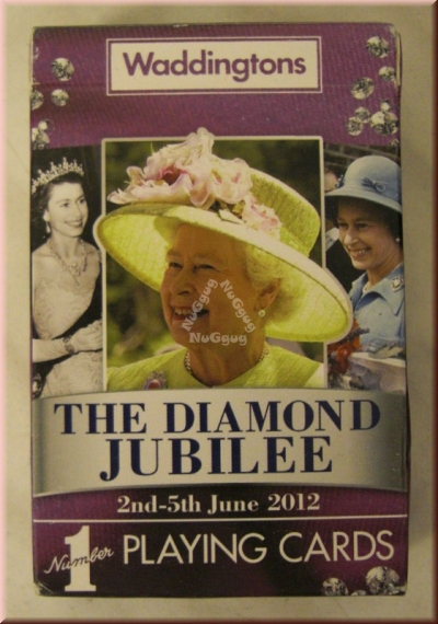 Spielkarten The Diamond Jubilee Playing Cards