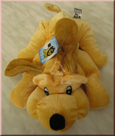 Flo's Toys Hund, Plüschtier, Stofftier, 25 cm