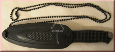 Taschenmesser Herbertz, Tanto Neck-Knife Fingermesser mit Halskette