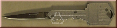 Taschenmesser Schlüssel, silber, Paketmesser, Brieföffner