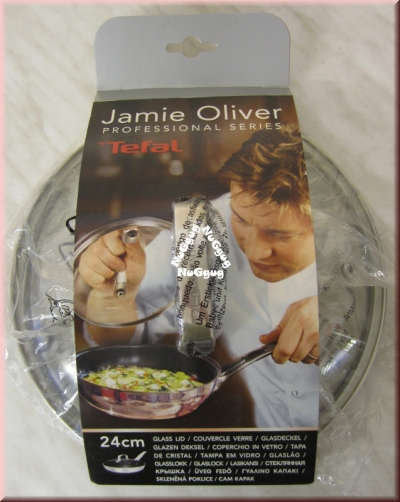 Tefal Glasdeckel 24 cm, Jamie Oliver Professional Series