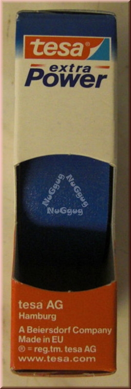 tesa Gewebeband, 2,75m x 19mm, blau