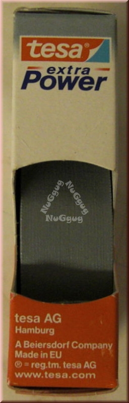 tesa Gewebeband, 2,75m x 19mm, grau