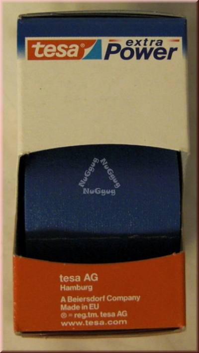 tesa Gewebeband, 2,75m x 38mm, blau