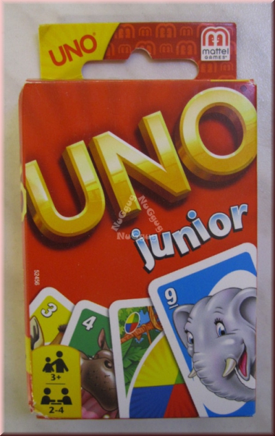 Uno Junior von Mattel