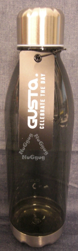 Water-​​Bottle Edelstahl/Kunststoff, 690ml, Wasserflasche von Gusta, Trinkflasche