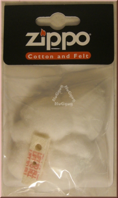 Zippo Baumwolle und Filz