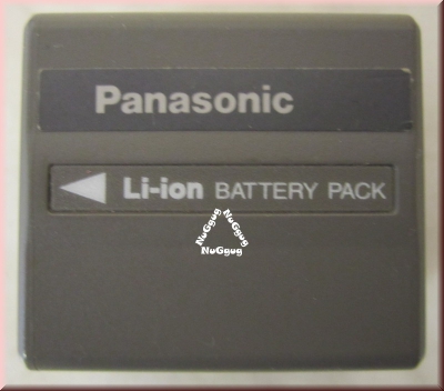 Panasonic Li-ion Battery Pack, Akku, CGA-DU12