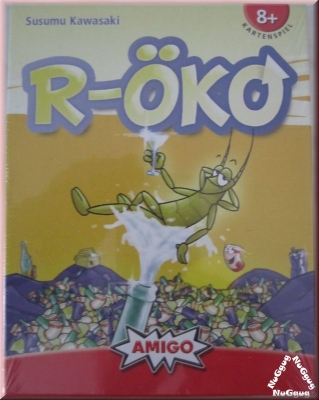 R-ÖKO. ein Kartenspiel von Amigo um Recycling und Ökologie