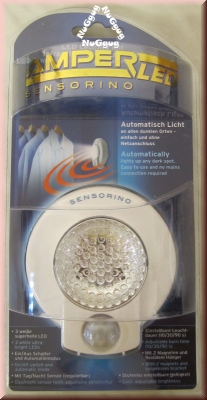 Ampercell LED-Leuchte "Sensorino" mit Infrarot-Bewegungsmelder