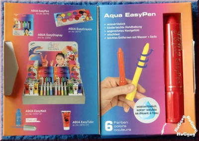 Aqua Easy Pen. Schminkstift rot. von Jofrika Cosmetics
