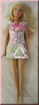 Barbie mit Blumenkleid, Mattel von 2005