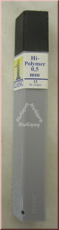 Feinminen CLA 8555 HB, Hi-Polymer 0,5mm, 12 Stück