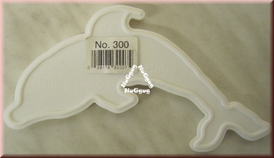 Stiftplatte "Delfin" für Bügelperlen von Hama, Artikelnummer 300