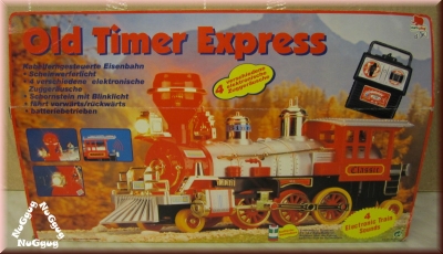 Old Timer Express, kabelferngesteuerte Eisenbahn