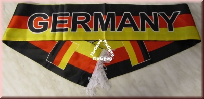 Fan-Schal "Germany", 140 x 13 cm