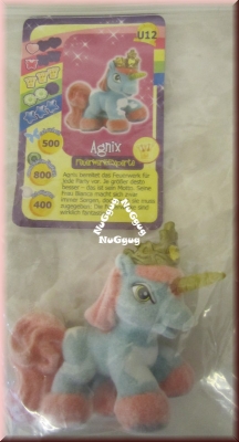 Filly Unicorn "Agnix" mit Karte, von Simba