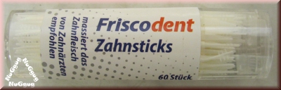 Zahnstocher Friscodent, Zahnsticks, 210 Stück