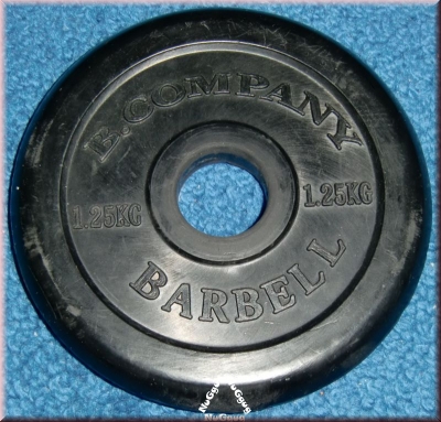 Hantelgewicht Barbell 1.25KG von Bad Company