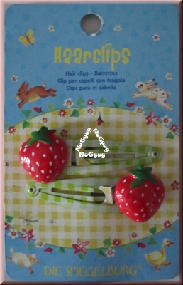 Haarclips "Erdbeere" von Die Spiegelburg