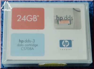 HP DDS-3 Datenkassette C5708A. 24GB