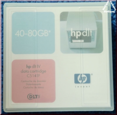 HP DLT IV Tape. 40/80GB