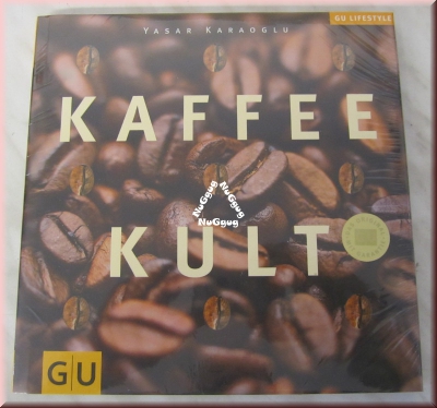 Kaffee Kult von Yasar Karaoglu, aus der GU Lifestyle Serie, neu und ovp