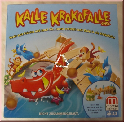 Kalle Krokofalle, X8733 von mattel Games