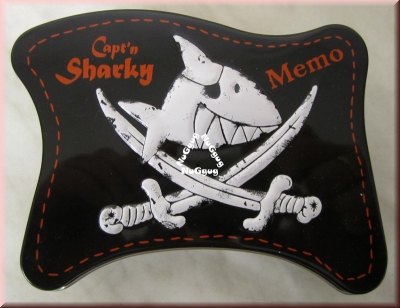 Capt'n Sharky Memo, Memo Spiel