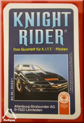 Knight Rider Quartett von ASS, Artikel 3415/31