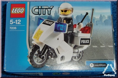 Lego City 7235 Polizeimotorrad