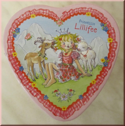 Prizessin Lillifee Perlen-Set in der Herz-Blechdose, von Die Spiegelburg