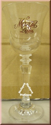 Cristallerie Zwiesel Liqueure-Kelch, Eichmaß 2 und 4cl, Calice liquore, Liqueureglas, 6 Stück