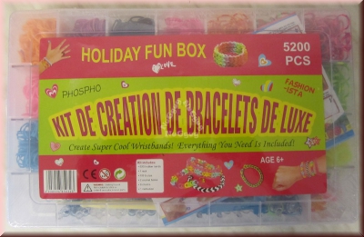 Loom  Holiday Fun Box, Starter Set, 5200 Teile