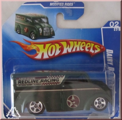 Hot Wheels Dairy Delivery "Redline Racing", grün von Mattel