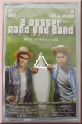 Musikkassette "DJ Sket 2 ausser Rand und Band - Alles in Handarbeit"